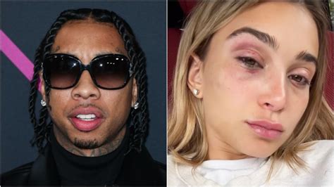 camaryn swanson|Tyga: US rapper arrested in domestic violence investigation after。